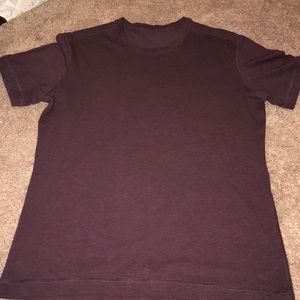 Purple Lululemon Shirt
